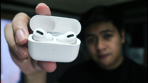 airpods pro clone  mget pods  pro review youtube