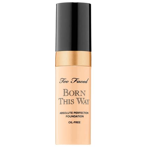 Born This Way Foundation Deluxe Sample In Vanilla Too Faced Sephora
