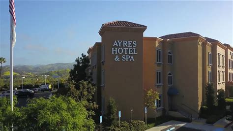 ayres hotels  mission viejo aerial view youtube