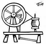 Spinning Wheel Drawing Majacraft Wheels Coloring Coming Pages Seraphina Fiber Arts St Getdrawings Template sketch template