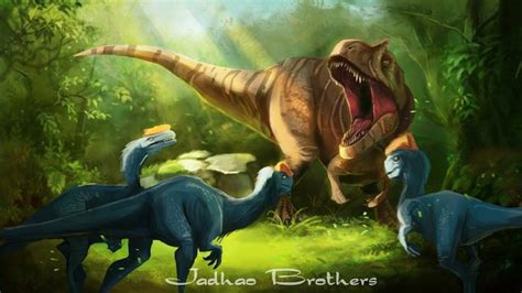Metriacanthosaurus Vs Proceratosaurus Jadhao Brothers In 2021