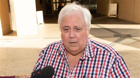 Clive Palmer Billionaire Gives Evidence Over Collapse Of Queensland