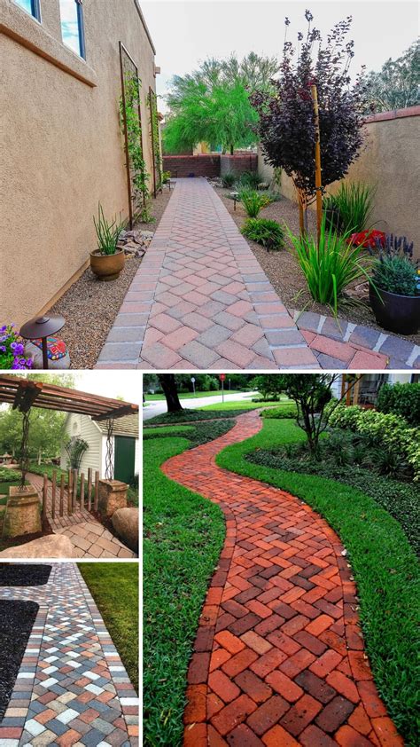 easy cheap garden path ideas   beautiful garden