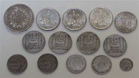frankrijk  zilveren munten   catawiki