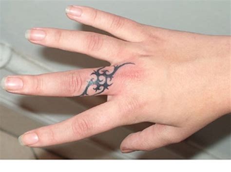 26 Astonishing Finger Tattoo Designs
