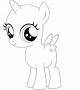 Alicorn Filly Sumy Chan Pegasus Imagestack Lavor sketch template
