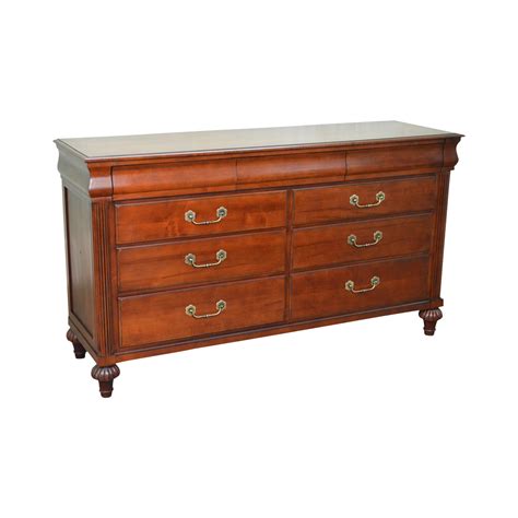 ethan allen british classics long dresser cc chairish