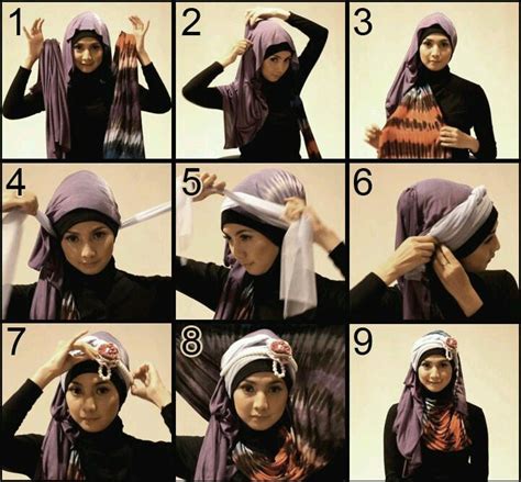 modern hijab styles step by step tutorials 2019 fashionglint