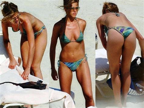 Jennifer Aniston Shows Off Bikini Body Celebrity Pics