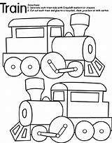 Train Coloring Pages Crayola Drawing Steam Sheets Color Car Trains Cut Kids Line Locomotive Christmas Crayons Side Template Sides Colored sketch template