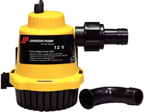 johnson pump  proline bilge pump  gph johnson pump