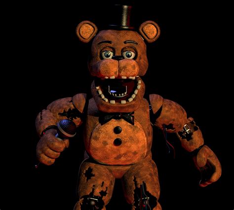 withered freddy entsiklopediya  nights  freddys fandom