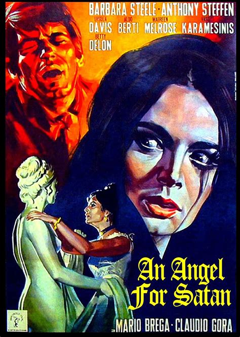 Barbara Steele Double Feature An Angel For Satan 1966 Long Hair Of