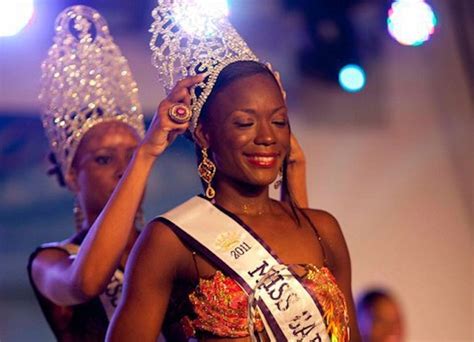 beauty and secret sudeakka francis crowned miss caribbean world 2011