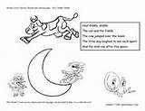 Diddle Hey Nursery Coloring Rhyme Printable Pages Worksheet Fiddle Cat Template Printables Grade Printablee Lessonplanet Reviewed Curated sketch template