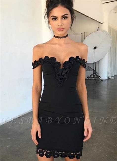 Outfit Style Sexy Homecoming Dresses Little Black Dress Strapless