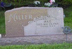 ira  miller   find  grave memorial