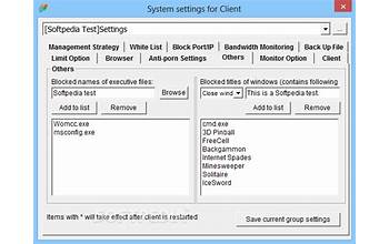 OsMonitor Monitoring Software screenshot #3