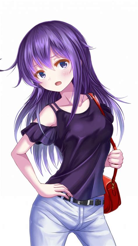Discover More Than 77 Anime With Purple Hair Best In Duhocakina