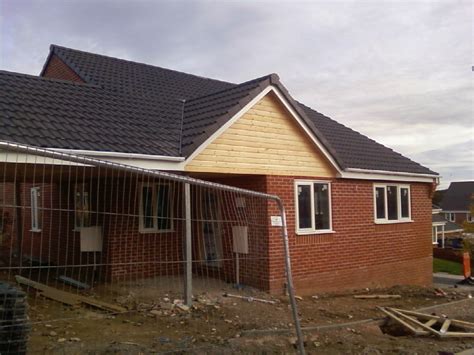 small cut dormer roof   uk carpentry picture