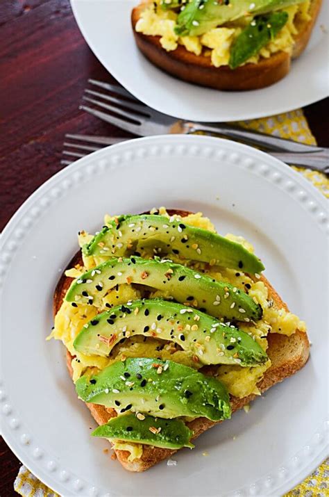 recipe  simple avocado toast  salty pot