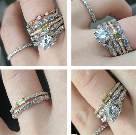 How To Build The Perfect Ring Stack Engagement 101