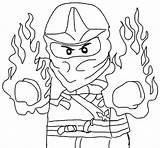 Cole Ninjago Coloring Pages Lego Getcolorings Printable Colouring sketch template