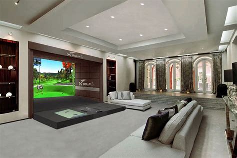 xgolf simulator brings golf indoors