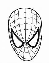 Mask Coloring Batman Printable Man Pages Spider Spiderman Captain America Drawing sketch template