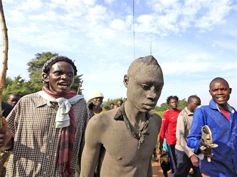 Two Kenyan Tribes Divided By The Festival Of Circumcision