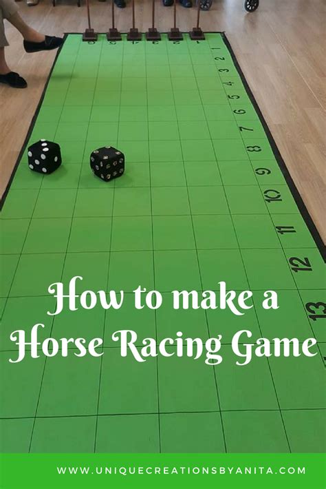 printable horse race game board template printables template