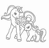 Coloring Pony Pages Pretty Popular sketch template