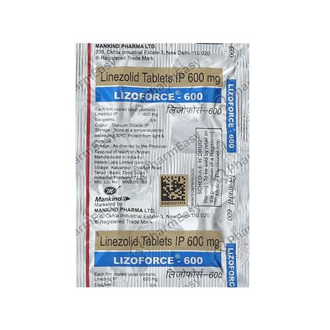 lizoforce  mg tablet   side effects dosage composition price pharmeasy