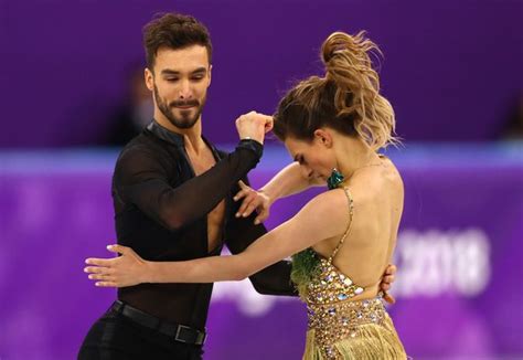 Figure Skater Flashes Nipple After Suffering Wardrobe