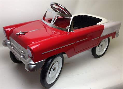 classicpedalcar redandwhite pedal cars toy pedal cars