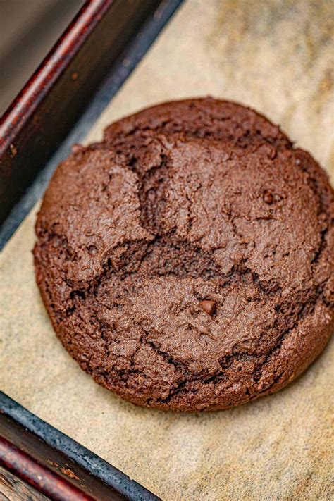 rich chocolate cake mix cookies  easy dinner  dessert
