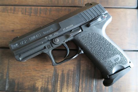 gun review heckler koch usp compact mm  firearm blog