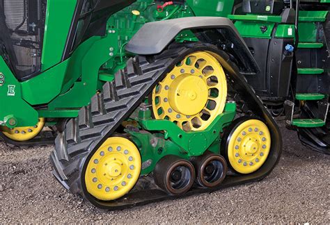 video john deere  track rx  genuine alternative  wheels