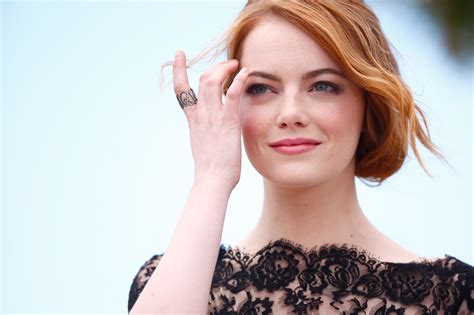 emma stone cute face of celebs pic hd wallpapers