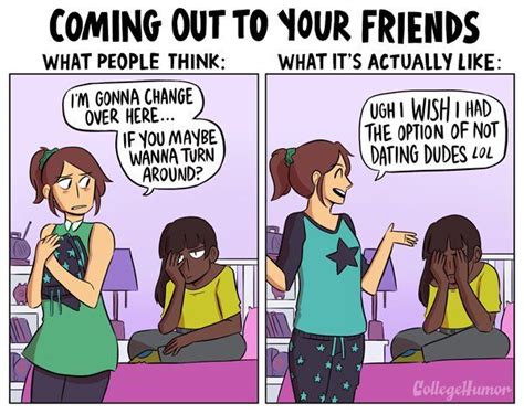 how being bisexual is different from what people think comic funny dating quotes comics