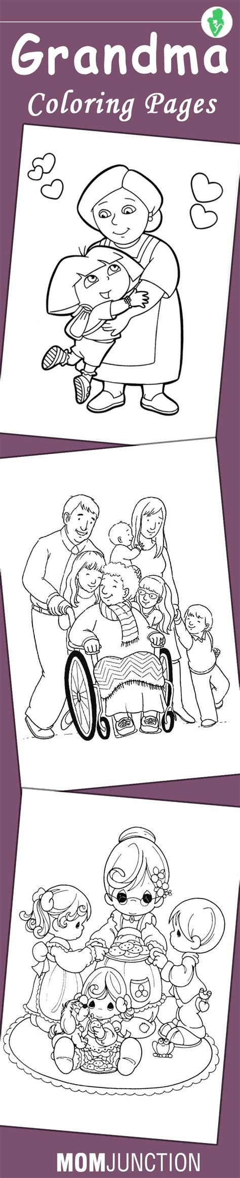 top   printable grandma coloring pages  coloring pages