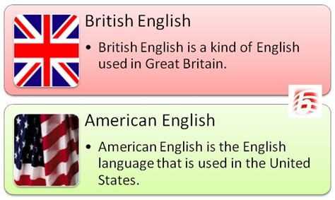 difference  british english  american english compare  difference  similar