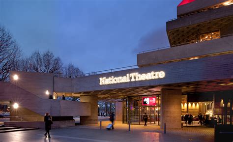 national theatre    architectural record