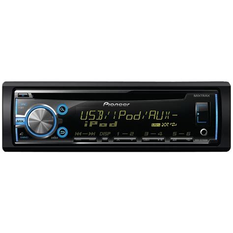 pioneer single din  dash cd receiver  mixtrax usb pandora ready android  support