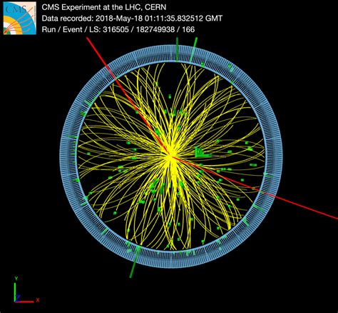 cms candidate  displays  higgs boson decaying    boson   rho  phi meson