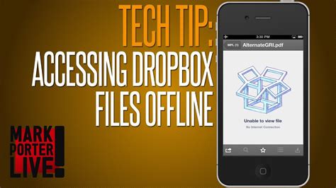 favorite files  dropbox  offline access youtube