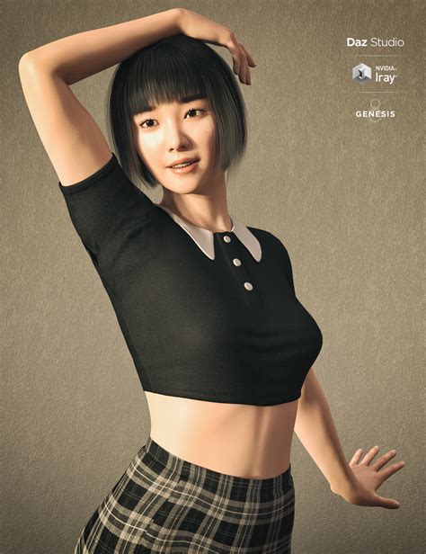 Kim Taeyeon Character And Hair For Genesis 8 Female Daz 3d