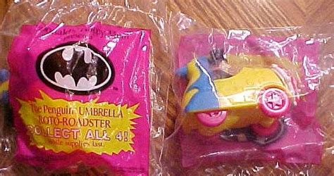 the penguin umbrella roto roadster 1991 mcdonalds happy meal toy mip