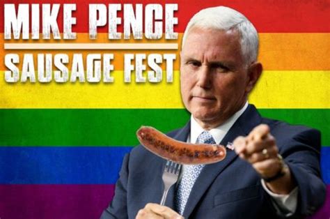 Kansas City Will Greet Mike Pence With A Big Gay ‘sausage Fest’ Lgbtq
