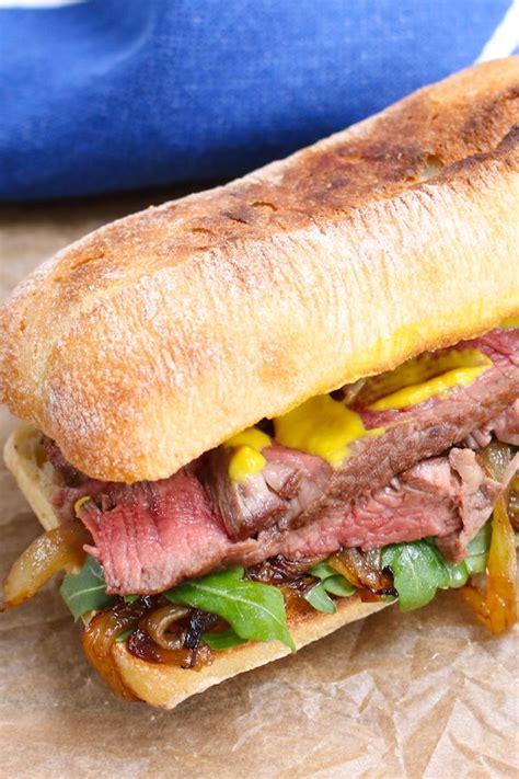 steak sandwich recipe tipbuzz